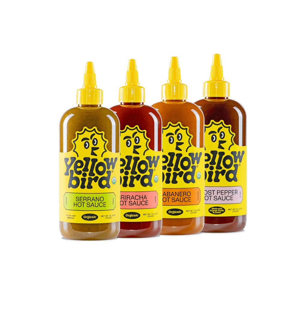 Made with Organic Hot Sauce Variety Set