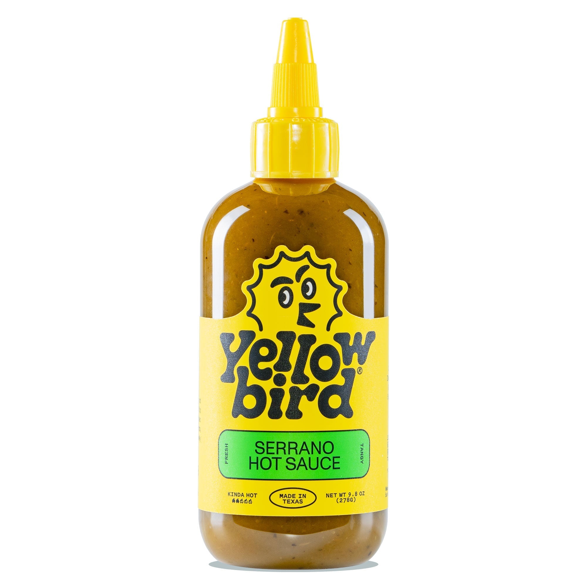 Classic Serrano Hot Sauce